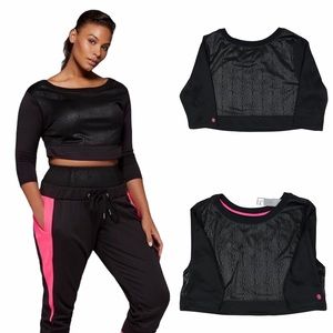 NWT SOPHIE THEALLET for Livi Active Yoga Crop Top